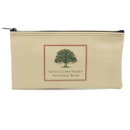 Horizontal Bank Bag