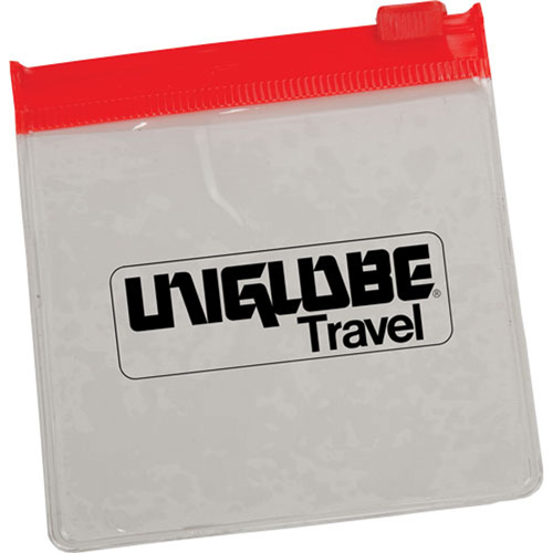 Clear Pouch with Color Trim