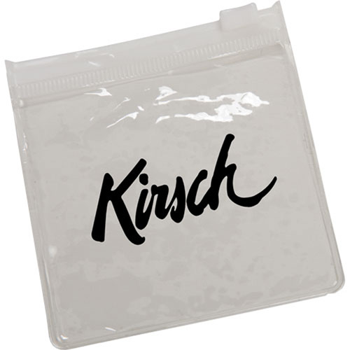 Clear Pouch with Color Trim