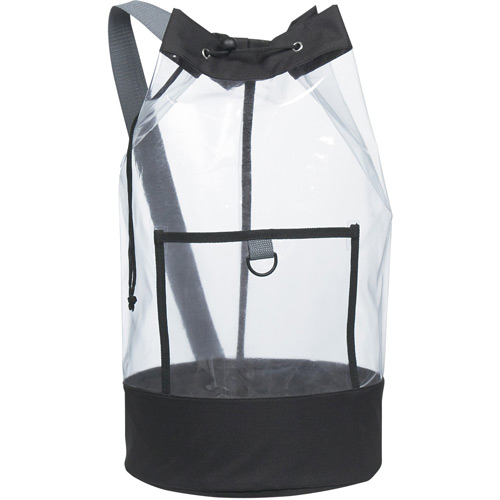 Clear Barrel Sling Bag