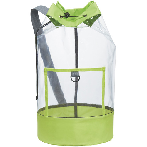 Clear Barrel Sling Bag
