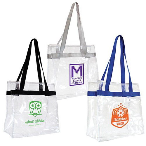 Clear Through Tote Bag