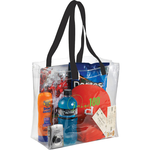Rally Clear Tote Bag