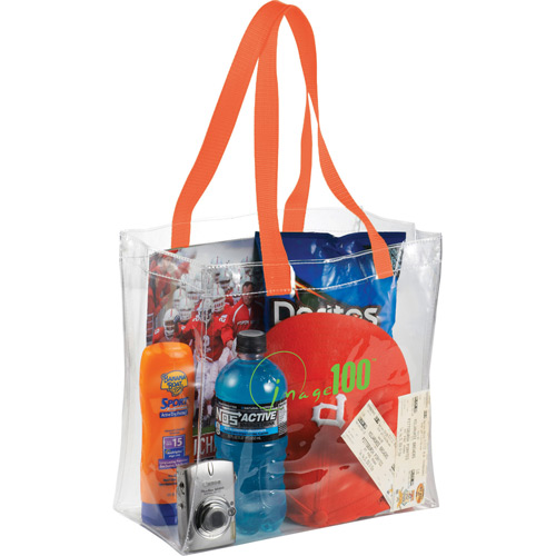 Rally Clear Tote Bag