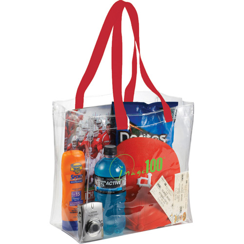 Rally Clear Tote Bag