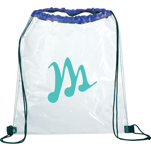 Rally Clear Cinch Bag