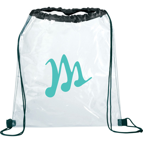 Rally Clear Cinch Bag