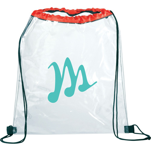 Rally Clear Cinch Bag