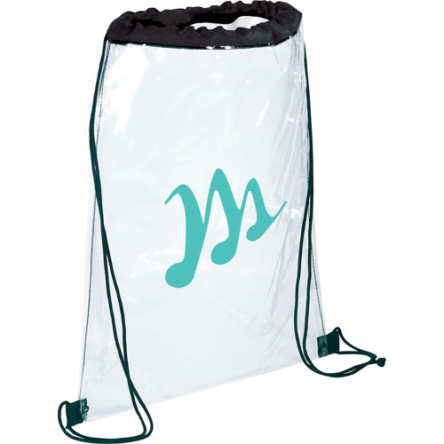 Rally Clear Cinch Bag