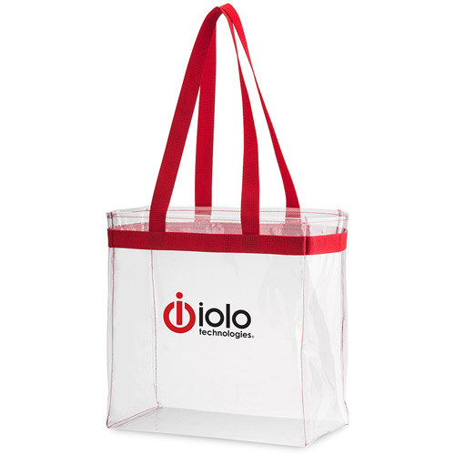 Scrimmage Stadium Clear Tote Bag