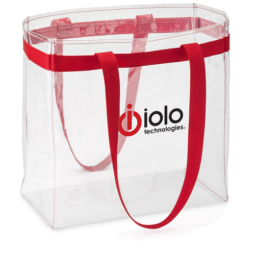 Scrimmage Stadium Clear Tote Bag