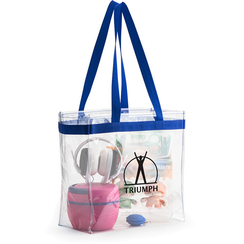 Scrimmage Stadium Clear Tote Bag