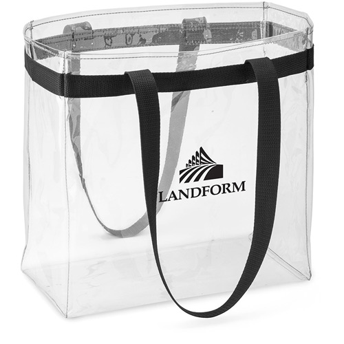 Scrimmage Stadium Clear Tote Bag