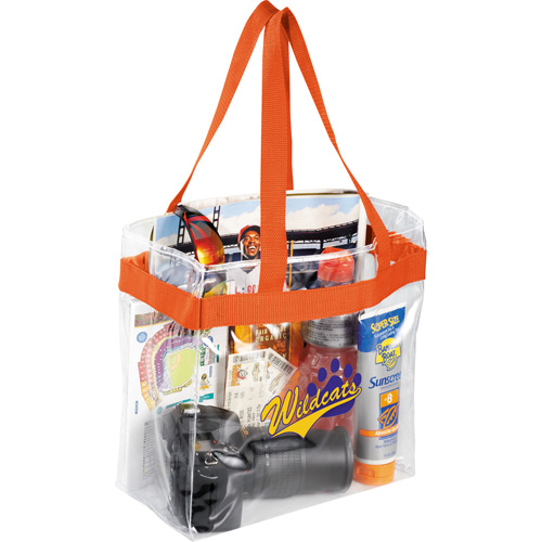 Game Day Clear Stadium Tote Bag