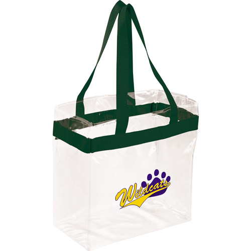 Game Day Clear Stadium Tote Bag