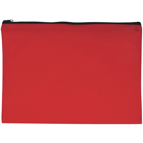 Non-woven Document Sleeve with Zipper