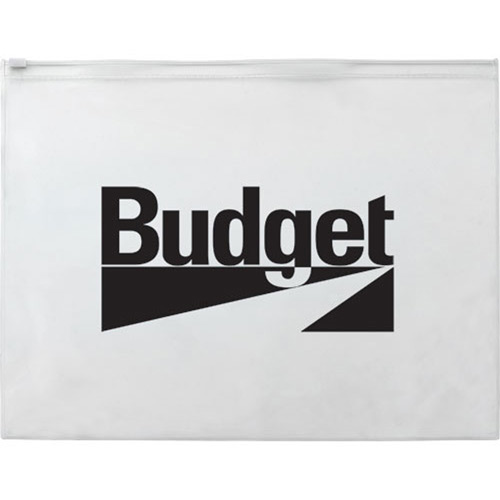 Organizer Vinyl Pouch with Closure