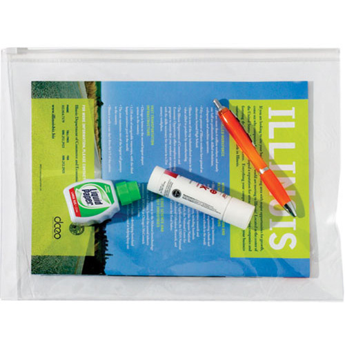 Organizer Vinyl Pouch with Closure