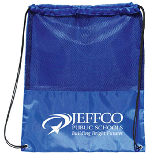 Mesh Drawstring Backpack