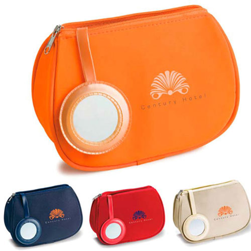 Make-Up Bag with Mirror