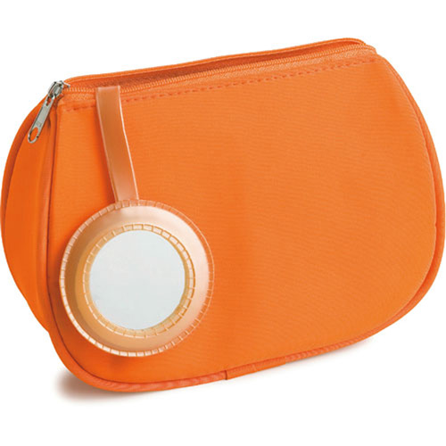 Make-Up Bag with Mirror