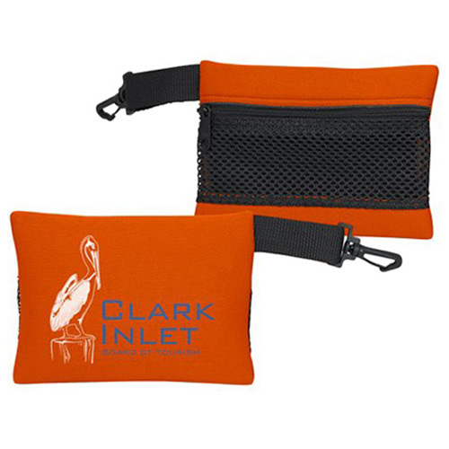 Mesh Back Travel Bag