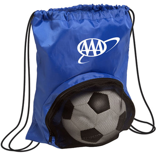 Striker Nylon Drawstring Backpack