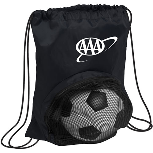 Striker Nylon Drawstring Backpack