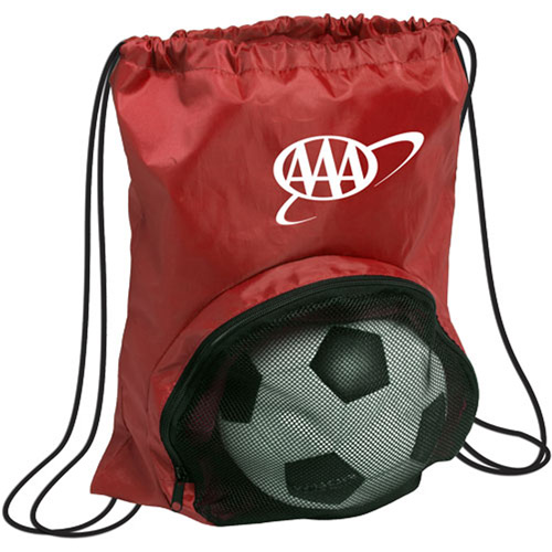 Striker Nylon Drawstring Backpack