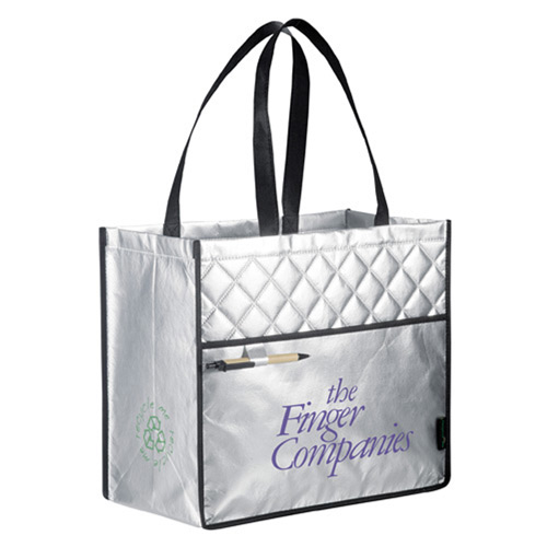 Laminated Non Woven Quilted Carry Bag