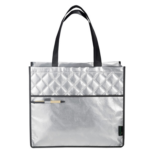 Laminated Non Woven Quilted Carry Bag