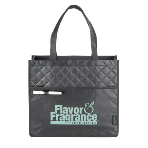 Laminated Non Woven Quilted Carry Bag