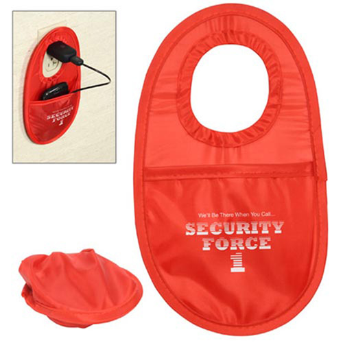 Take Charge Hanging Electronics Pouch