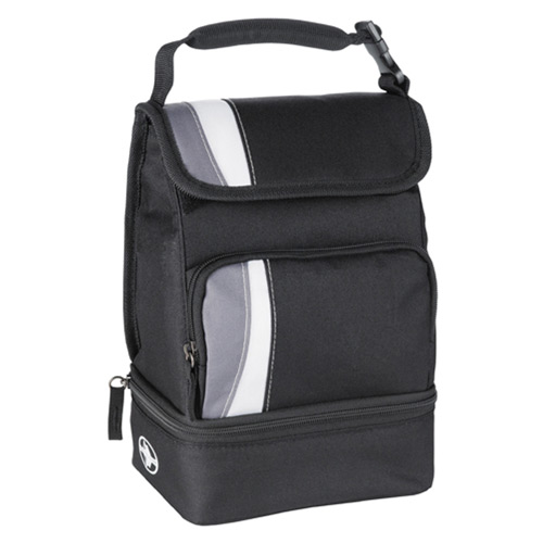 Dual Compartment Lunch Cooler