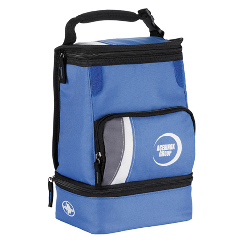 Dual Compartment Lunch Cooler