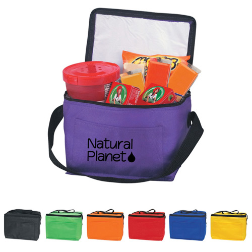 Non-Woven Insulated 6-Pack Kooler Bag
