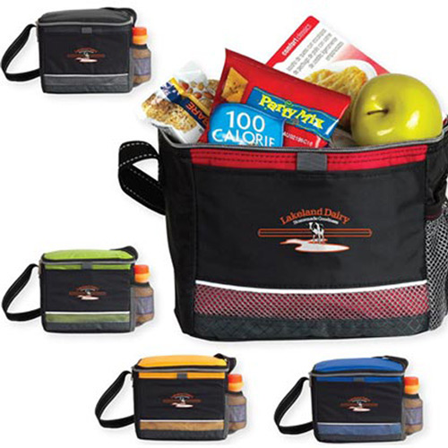 Icy Bright Lunch Cooler
