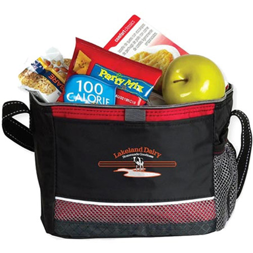 Icy Bright Lunch Cooler