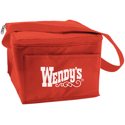 6 Can Collapsible Cooler Lunch Bag with Carry Strap
