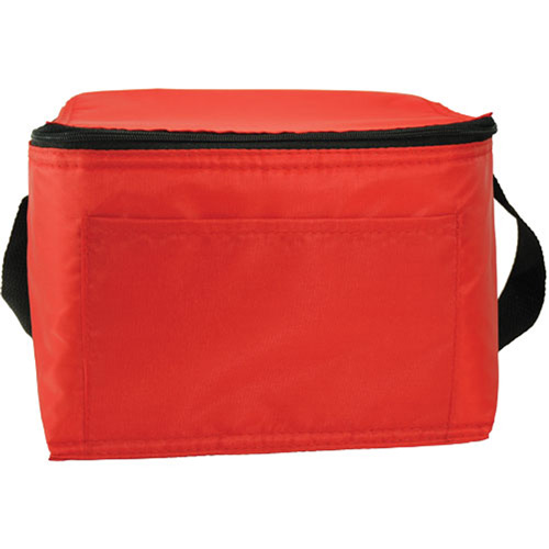 6 Pack Nylon Cooler Bag