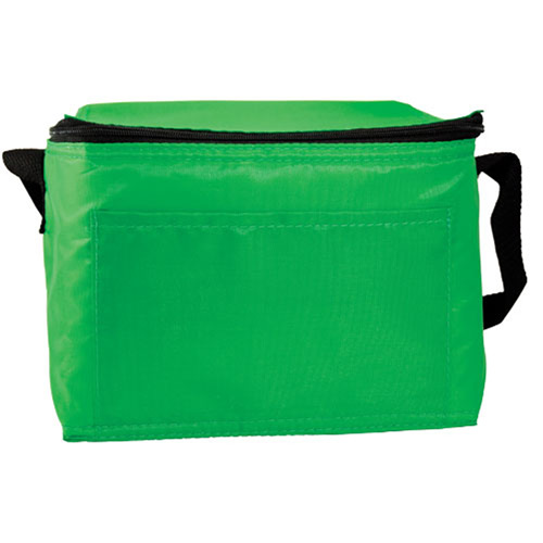 6 Pack Nylon Cooler Bag