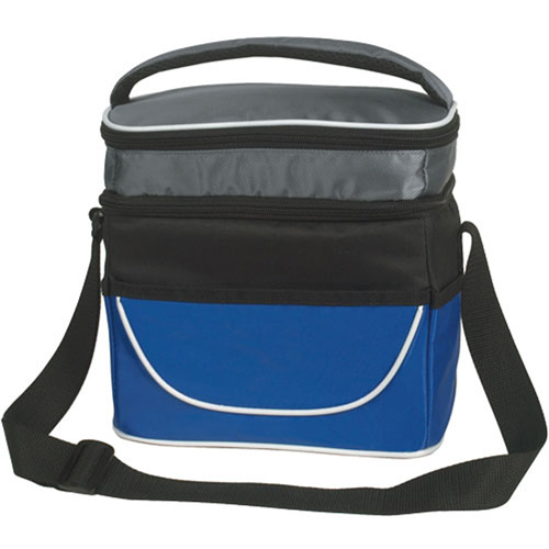Two Compartment Lunch Bag