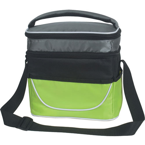 Two Compartment Lunch Bag