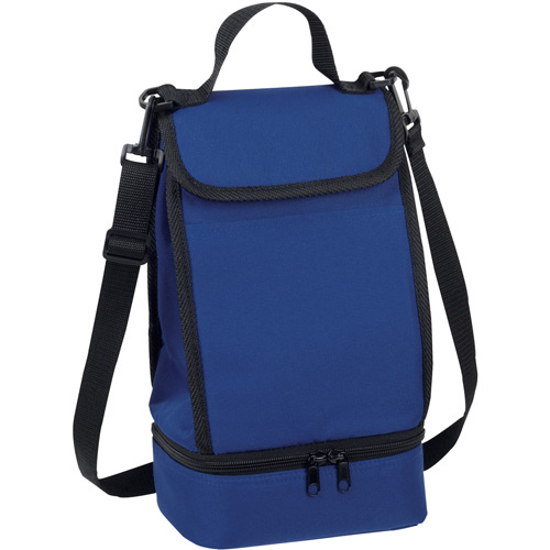 Dual Compartment Insulated Lunch Bag