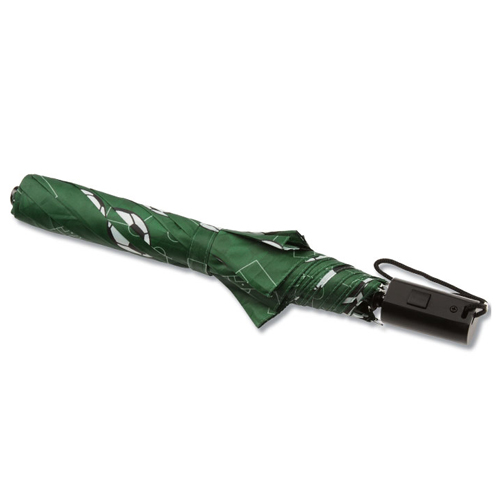 Sports League Auto Open Umbrella - Soccer