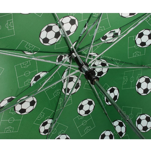 Sports League Auto Open Umbrella - Soccer
