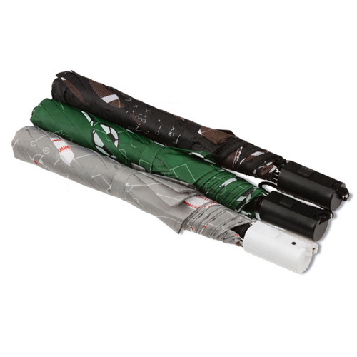 Sports League Auto Open Umbrella - Soccer