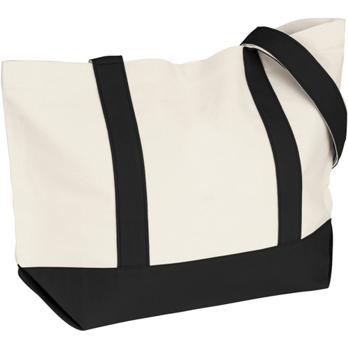 Snap Tote Bag