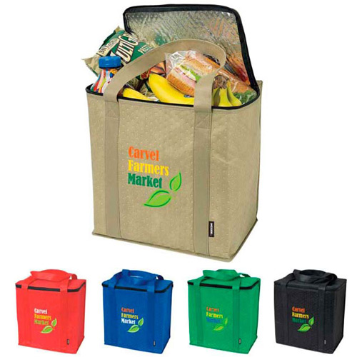Insulated Grocery Tote Bag