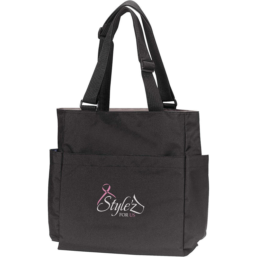 Quad Access Tote Bag